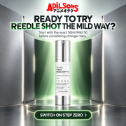 Adilsons sales creative for VT Mild Reedle Shot 50 50ml: Ready To Try Reedle Shot The Mild Way?.
