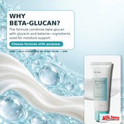 Adilsons Beauty guide for IUNIK Beta Glucan Daily Moisture Cream 60ml — creative 05.