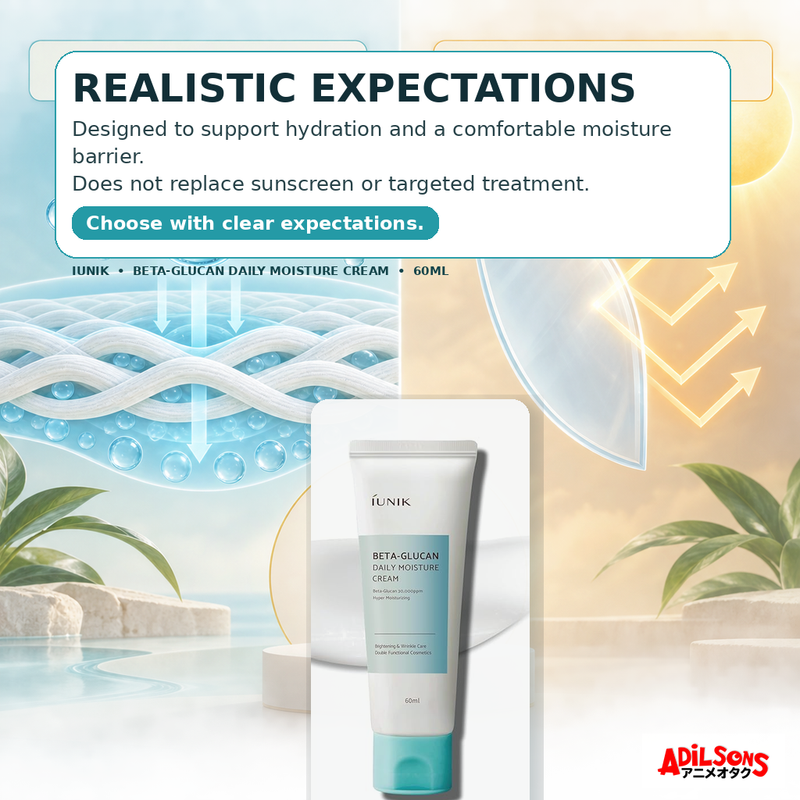 Adilsons Beauty guide for IUNIK Beta Glucan Daily Moisture Cream 60ml — creative 15.