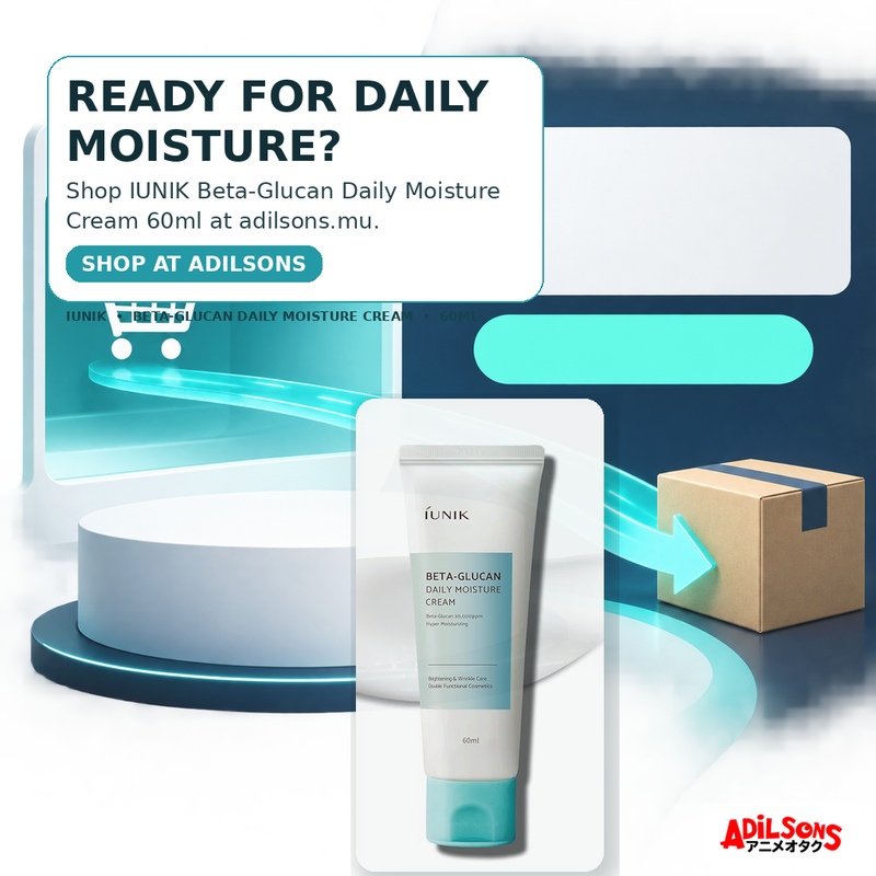 Adilsons Beauty guide for IUNIK Beta Glucan Daily Moisture Cream 60ml — creative 19.