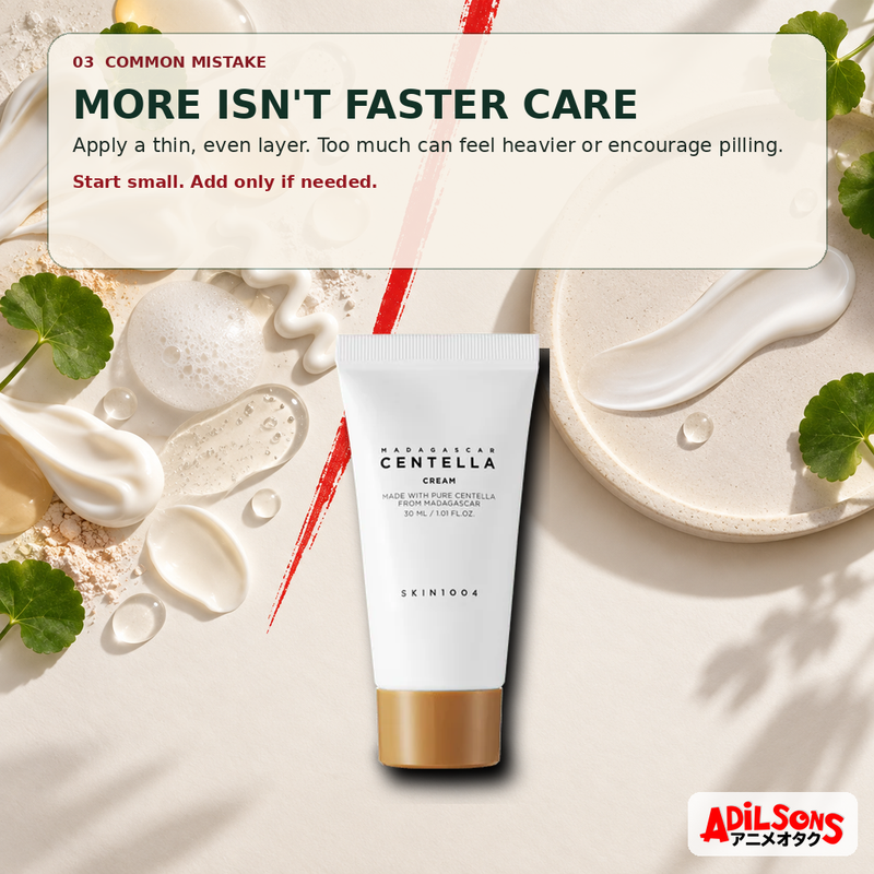 Adilsons Beauty guide for SKIN1004 Madagascar Centella Cream 30ml — creative 03.