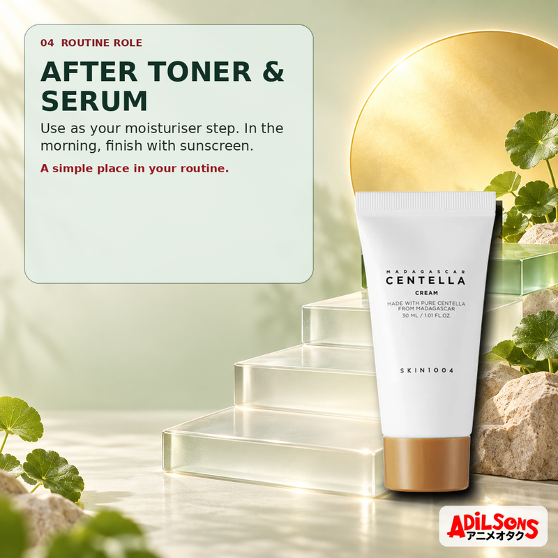 Adilsons Beauty guide for SKIN1004 Madagascar Centella Cream 30ml — creative 04.