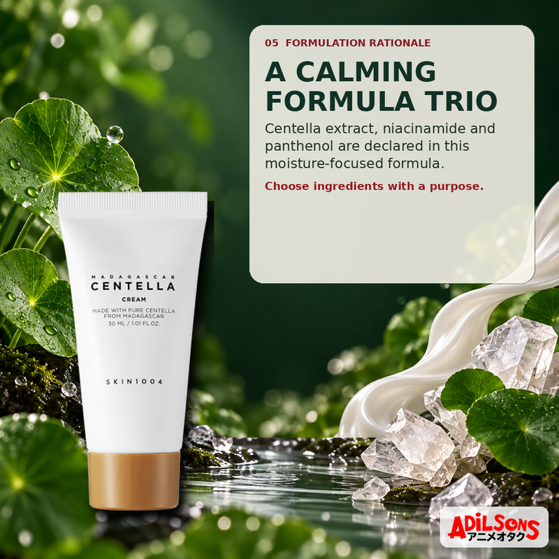 Adilsons Beauty guide for SKIN1004 Madagascar Centella Cream 30ml — creative 05.