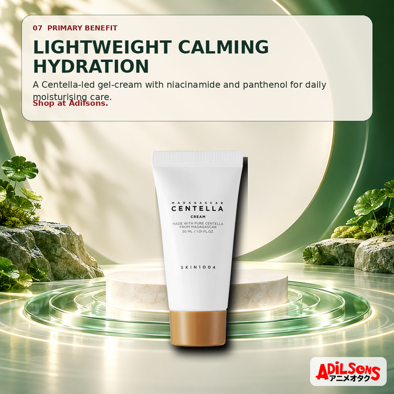 Adilsons Beauty guide for SKIN1004 Madagascar Centella Cream 30ml — creative 07.