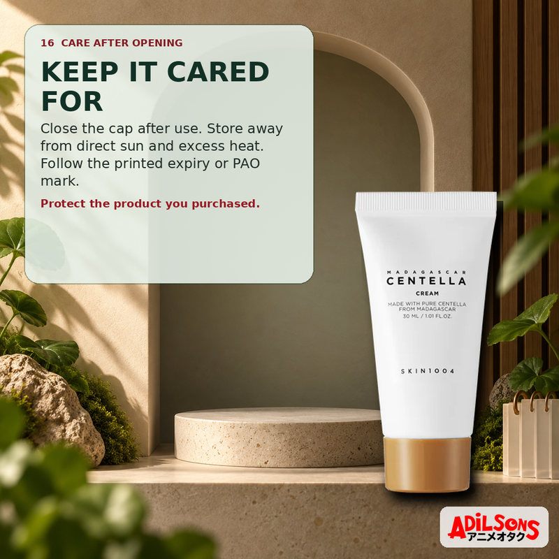 Adilsons Beauty guide for SKIN1004 Madagascar Centella Cream 30ml — creative 16.