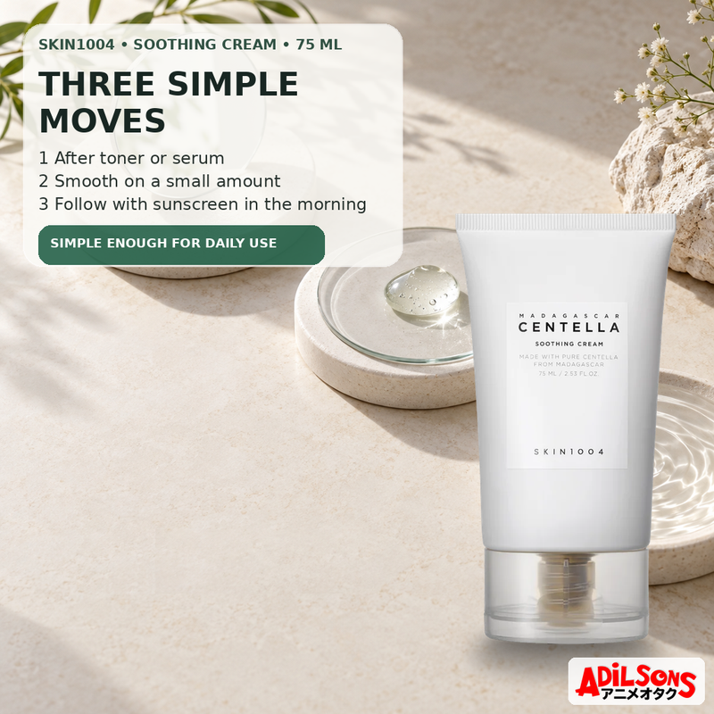 Adilsons Beauty guide for SKIN1004 Madagascar Centella Soothing Cream 75ml — creative 13.