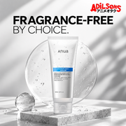 Anua 8 Hyaluronic Acid Moisturizing Gentle Gel Cleanser 150ml ad: Fragrance-Free By Choice.