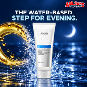 Anua 8 Hyaluronic Acid Moisturizing Gentle Gel Cleanser 150ml ad: The Water-Based Step For Evening.