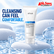 Anua 8 Hyaluronic Acid Moisturizing Gentle Gel Cleanser 150ml ad: Cleansing Can Feel Comfortable.