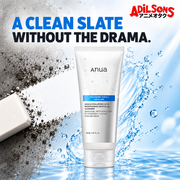 Anua 8 Hyaluronic Acid Moisturizing Gentle Gel Cleanser 150ml ad: A Clean Slate Without The Drama.