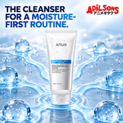 Anua 8 Hyaluronic Acid Moisturizing Gentle Gel Cleanser 150ml ad: The Cleanser For A Moisture-First Routine.