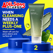 Adilsons ad for Anua Heartleaf Pore Clay Pack 100ml: When Cleansing Needs A Weekly Plus-One