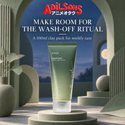 Adilsons ad for Anua Heartleaf Pore Clay Pack 100ml: Make Room For The Wash-Off Ritual