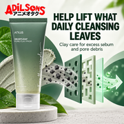 Adilsons ad for Anua Heartleaf Pore Clay Pack 100ml: Help Lift What Daily Cleansing Leaves