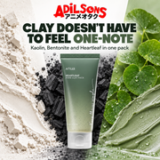 Adilsons ad for Anua Heartleaf Pore Clay Pack 100ml: Clay Doesn’T Have To Feel One-Note