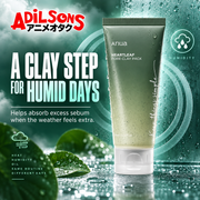 Adilsons ad for Anua Heartleaf Pore Clay Pack 100ml: A Clay Step For Humid Days