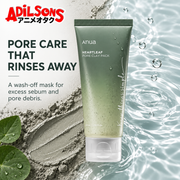 Adilsons ad for Anua Heartleaf Pore Clay Pack 100ml: Pore Care That Rinses Away