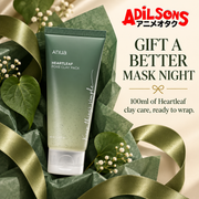 Adilsons ad for Anua Heartleaf Pore Clay Pack 100ml: Gift A Better Mask Night