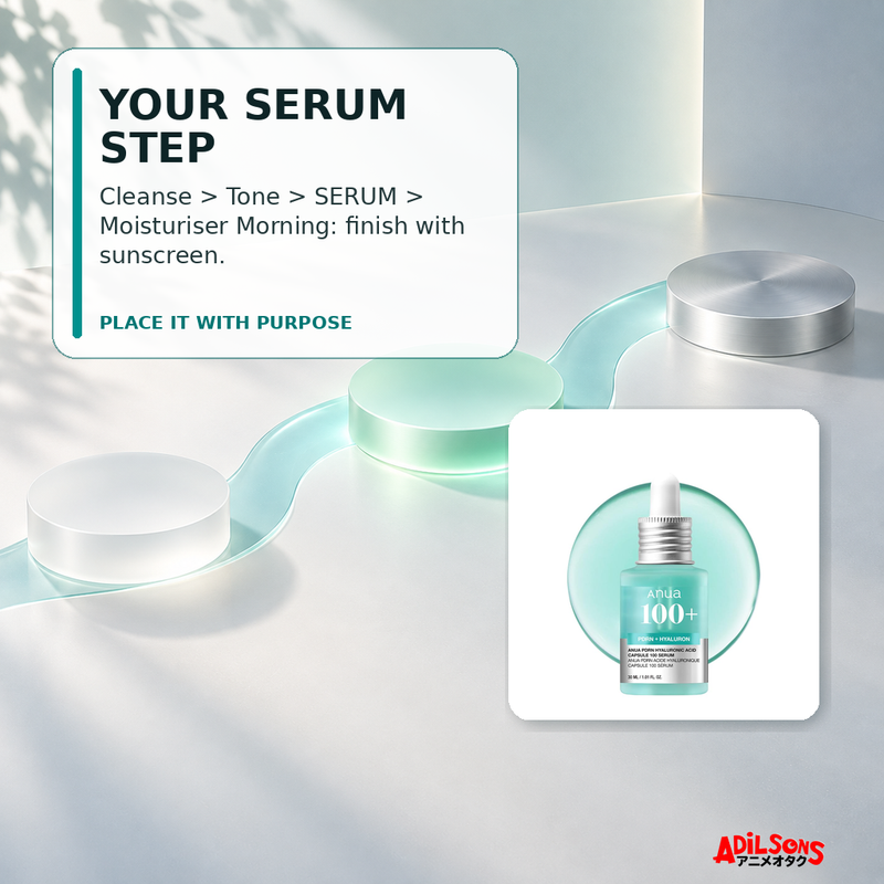Adilsons Beauty guide for Anua PDRN Hyaluronic Acid Capsule 100 Serum 30ml — creative 04.