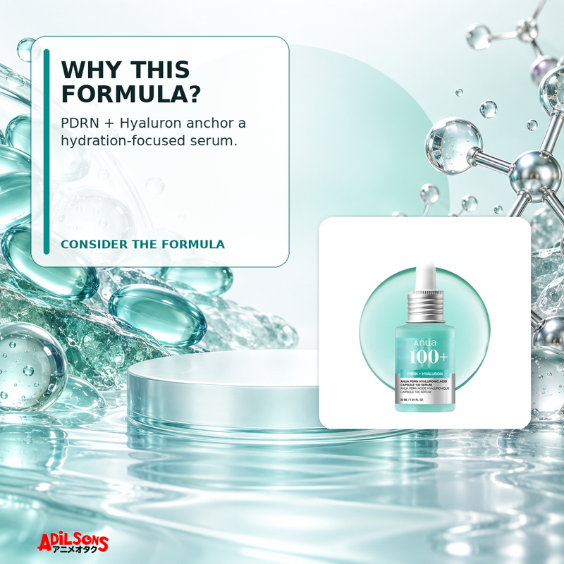 Adilsons Beauty guide for Anua PDRN Hyaluronic Acid Capsule 100 Serum 30ml — creative 05.
