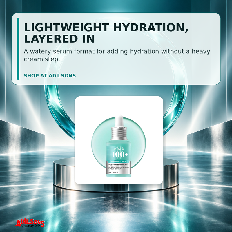 Adilsons Beauty guide for Anua PDRN Hyaluronic Acid Capsule 100 Serum 30ml — creative 07.