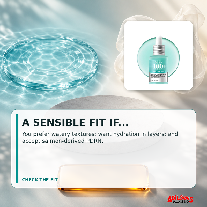 Adilsons Beauty guide for Anua PDRN Hyaluronic Acid Capsule 100 Serum 30ml — creative 08.