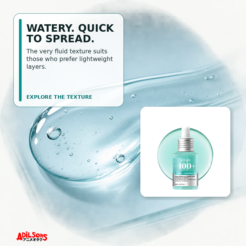 Adilsons Beauty guide for Anua PDRN Hyaluronic Acid Capsule 100 Serum 30ml — creative 09.