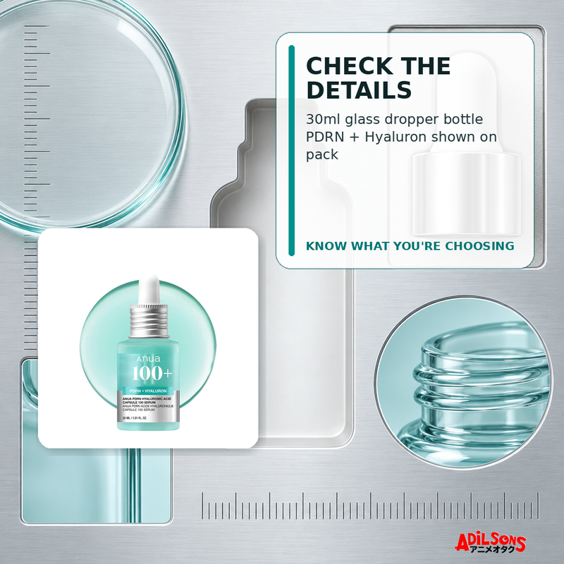 Adilsons Beauty guide for Anua PDRN Hyaluronic Acid Capsule 100 Serum 30ml — creative 10.