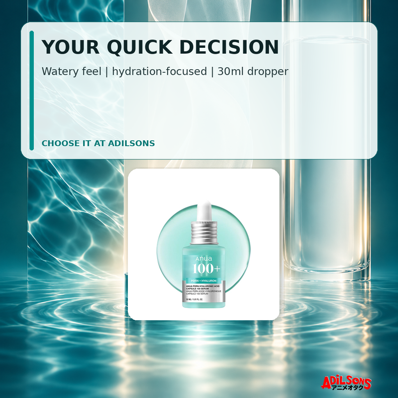 Adilsons Beauty guide for Anua PDRN Hyaluronic Acid Capsule 100 Serum 30ml — creative 20.