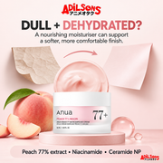 Adilsons Beauty guide for Anua Peach 77% Niacin Enriched Cream 50ml — creative 02.