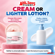 Adilsons Beauty guide for Anua Peach 77% Niacin Enriched Cream 50ml — creative 06.