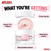Adilsons Beauty guide for Anua Peach 77% Niacin Enriched Cream 50ml — creative 10.