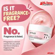 Adilsons Beauty guide for Anua Peach 77% Niacin Enriched Cream 50ml — creative 12.