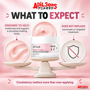 Adilsons Beauty guide for Anua Peach 77% Niacin Enriched Cream 50ml — creative 15.