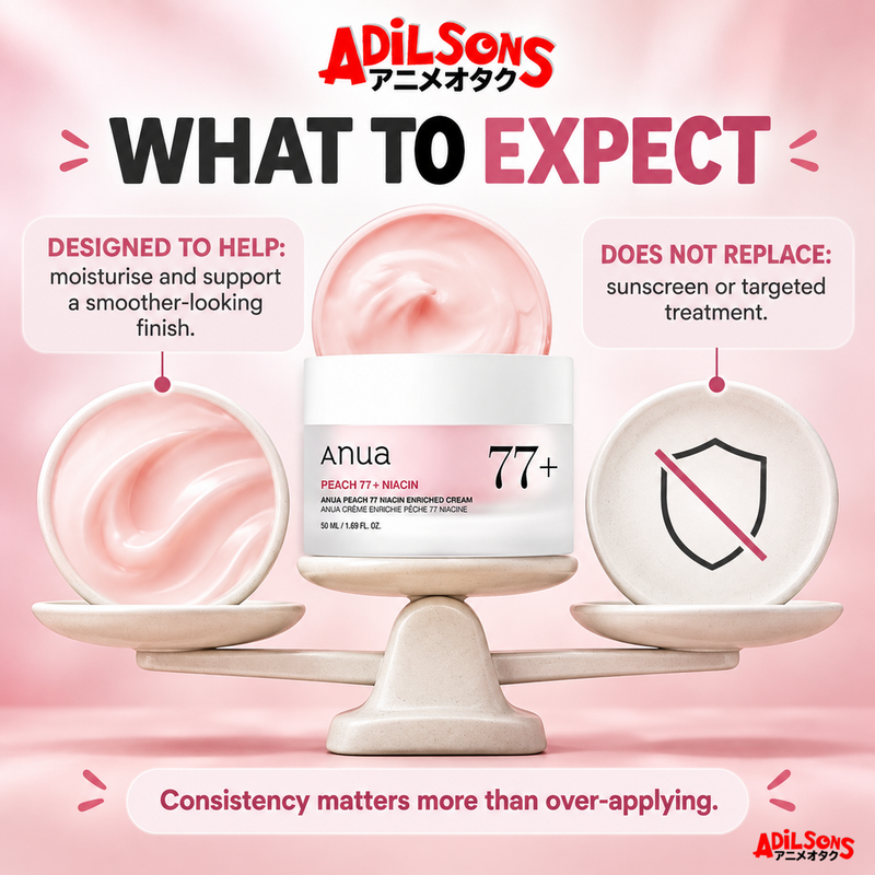 Adilsons Beauty guide for Anua Peach 77% Niacin Enriched Cream 50ml — creative 15.