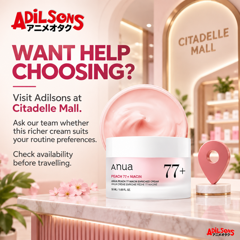 Adilsons Beauty guide for Anua Peach 77% Niacin Enriched Cream 50ml — creative 18.