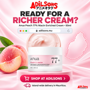 Adilsons Beauty guide for Anua Peach 77% Niacin Enriched Cream 50ml — creative 19.