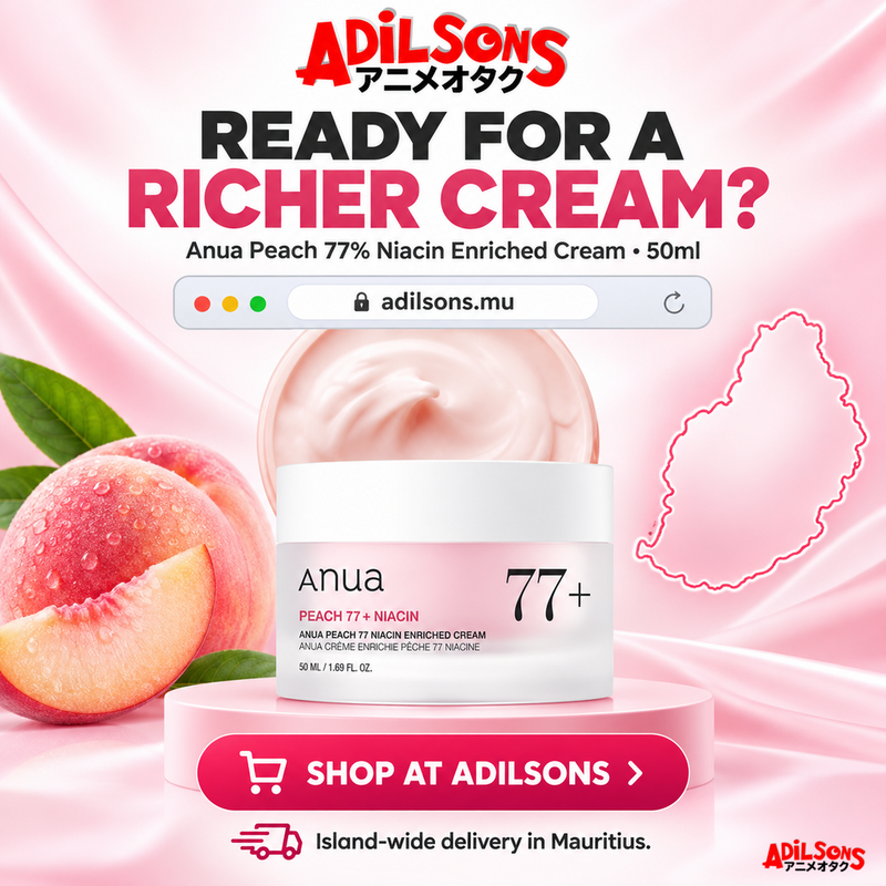 Adilsons Beauty guide for Anua Peach 77% Niacin Enriched Cream 50ml — creative 19.