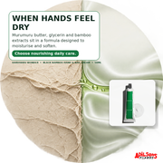 Adilsons Beauty guide for Haruharu Wonder Black Bamboo Nourishing Calming Hand & Nail Cream 50ml — creative 02.