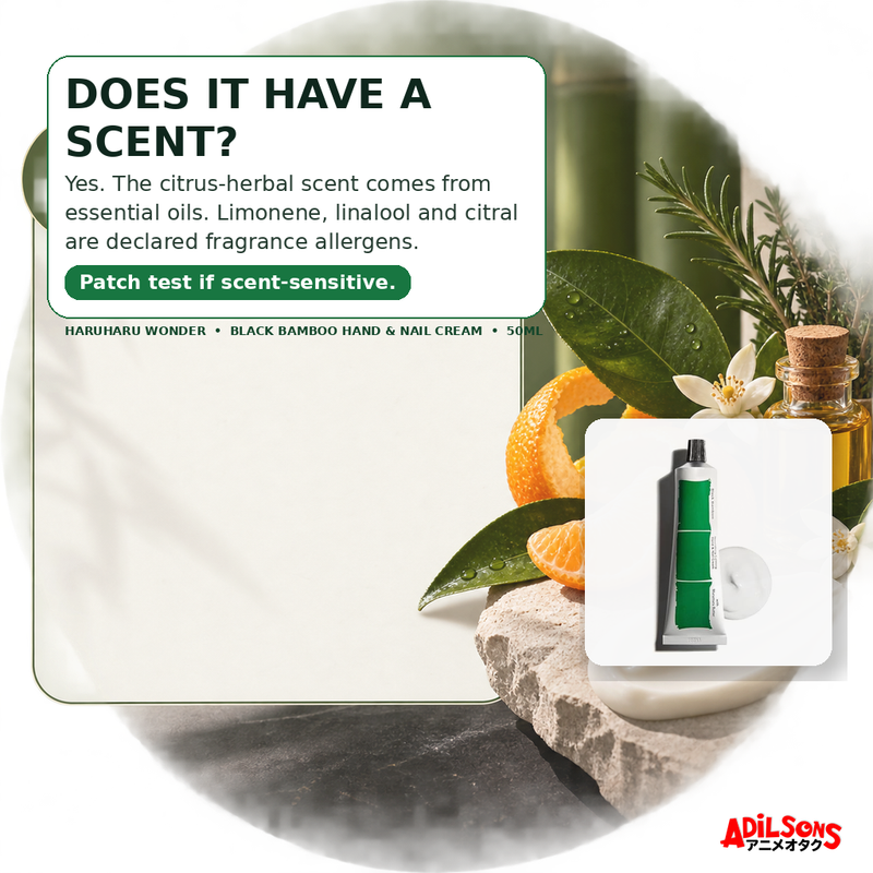 Adilsons Beauty guide for Haruharu Wonder Black Bamboo Nourishing Calming Hand & Nail Cream 50ml — creative 12.