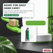 Adilsons Beauty guide for Haruharu Wonder Black Bamboo Nourishing Calming Hand & Nail Cream 50ml — creative 19.