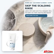 Adilsons Beauty guide for Round Lab 1025 Dokdo Cleanser 150ml — creative 03.