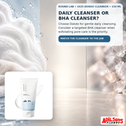 Adilsons Beauty guide for Round Lab 1025 Dokdo Cleanser 150ml — creative 06.
