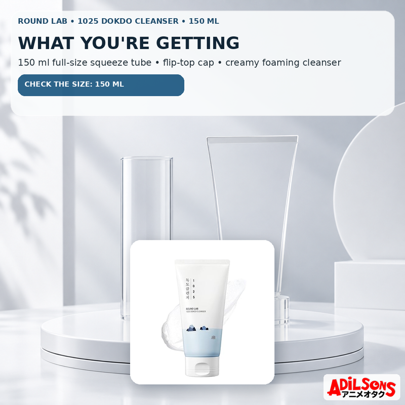 Adilsons Beauty guide for Round Lab 1025 Dokdo Cleanser 150ml — creative 10.