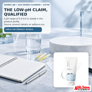 Adilsons Beauty guide for Round Lab 1025 Dokdo Cleanser 150ml — creative 11.