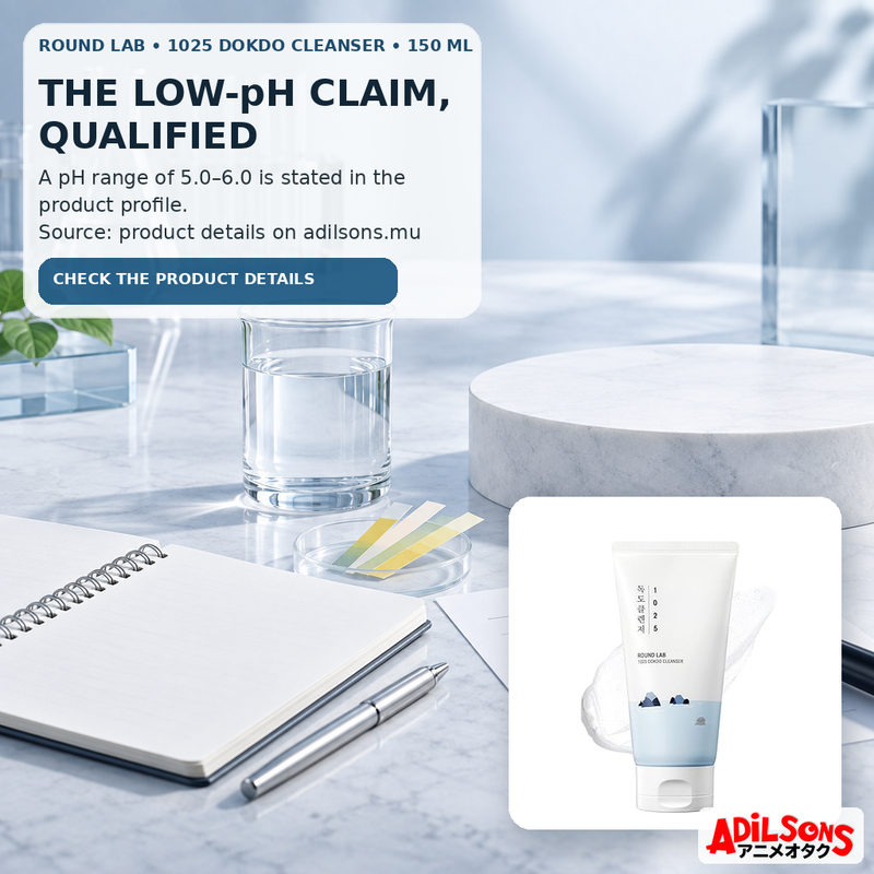 Adilsons Beauty guide for Round Lab 1025 Dokdo Cleanser 150ml — creative 11.