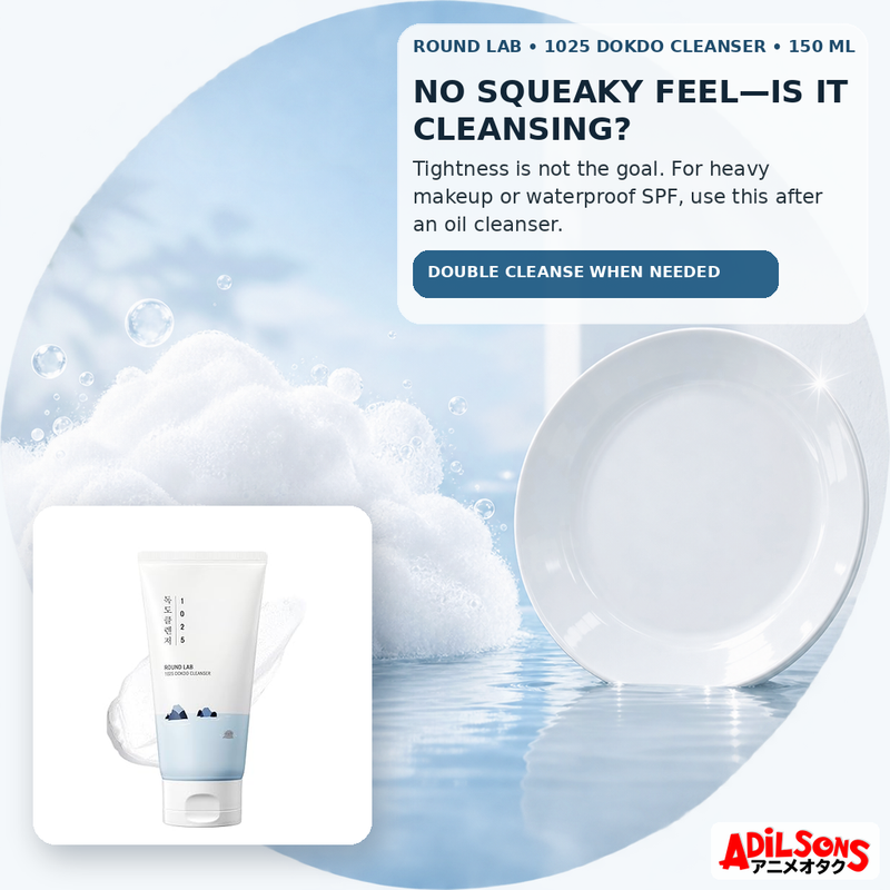 Adilsons Beauty guide for Round Lab 1025 Dokdo Cleanser 150ml — creative 12.