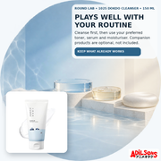 Adilsons Beauty guide for Round Lab 1025 Dokdo Cleanser 150ml — creative 14.