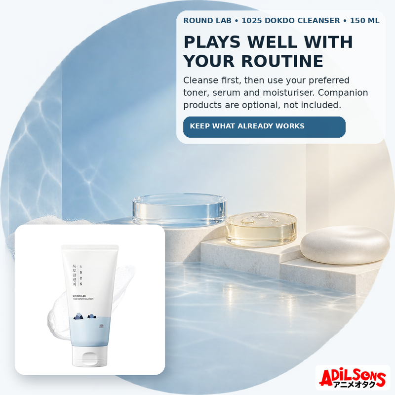 Adilsons Beauty guide for Round Lab 1025 Dokdo Cleanser 150ml — creative 14.