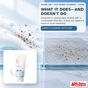Adilsons Beauty guide for Round Lab 1025 Dokdo Cleanser 150ml — creative 15.
